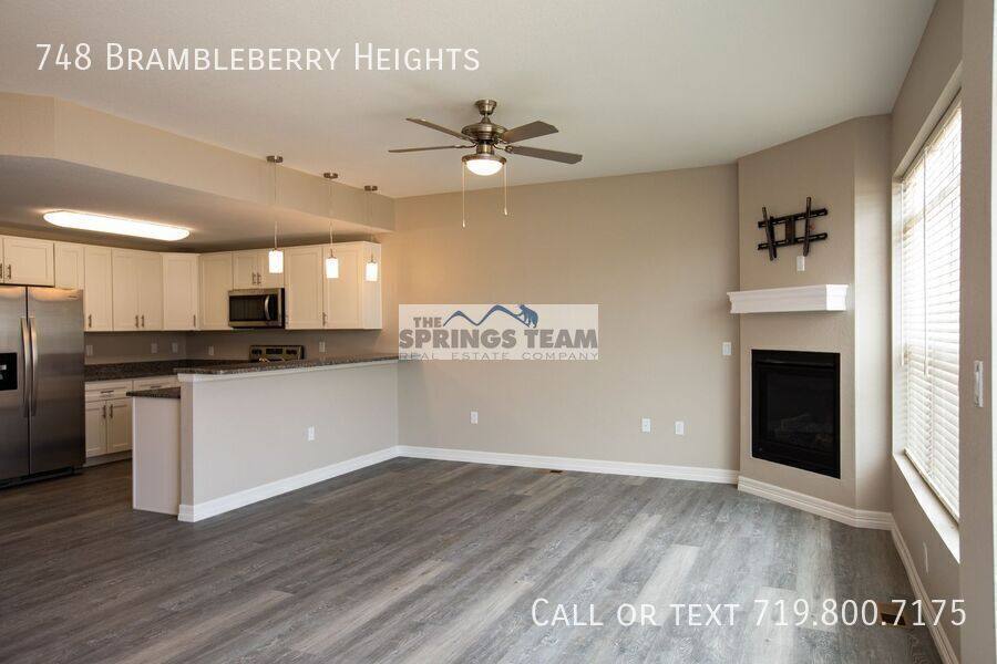 Townhouse for rent at 748 Brambleberry Heights, Colorado Springs, CO 80921