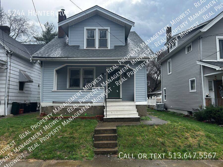 House for rent at 5244 Hunter Ave, Cincinnati, OH 45212