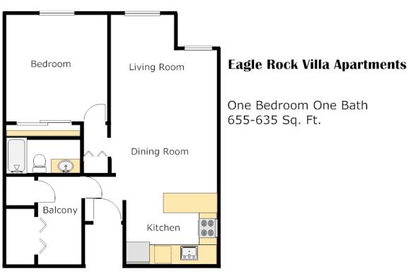 Apartment for rent at 1337 N Broadway, Escondido, CA 92026