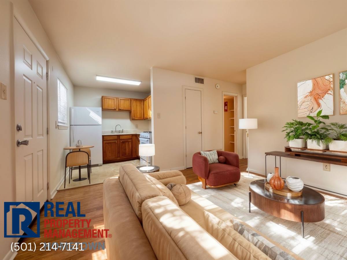 Apartment for rent at 3415 Town & Country #A4, Little Rock, AR 72204