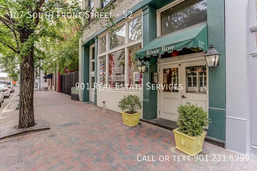Condo for rent at 107 S Front St #52, Memphis, TN 38103