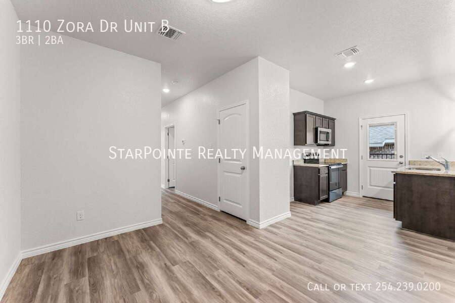 Apartment for rent at 1110 Zora Dr #B, Temple, TX 76504