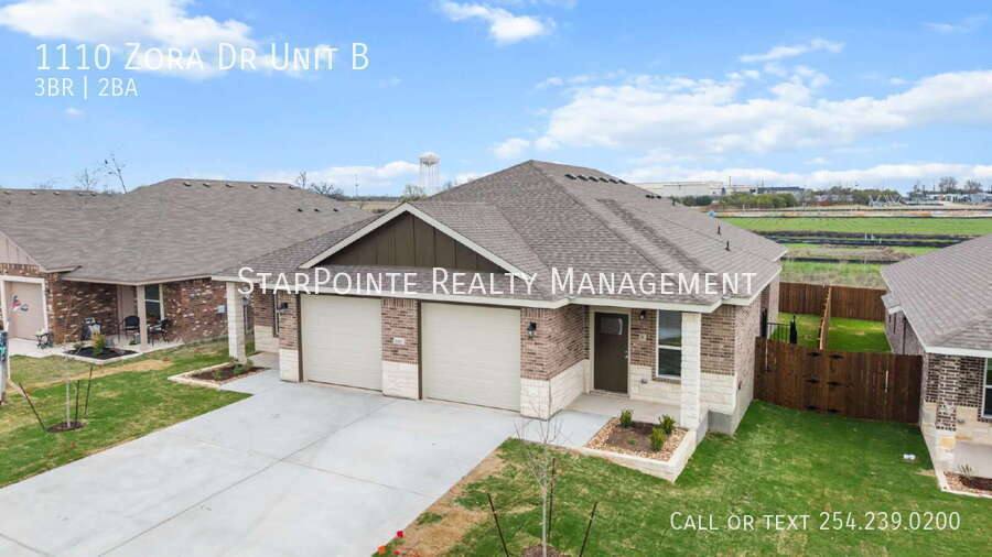 Apartment for rent at 1110 Zora Dr #B, Temple, TX 76504