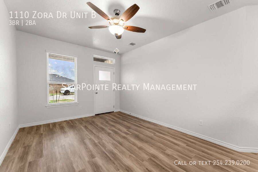 Apartment for rent at 1110 Zora Dr #B, Temple, TX 76504