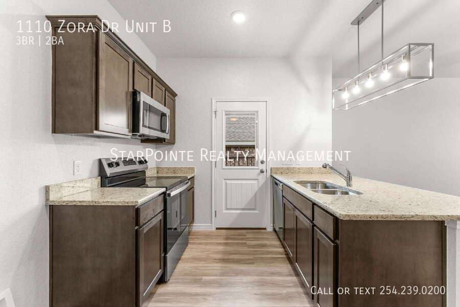 Apartment for rent at 1110 Zora Dr #B, Temple, TX 76504
