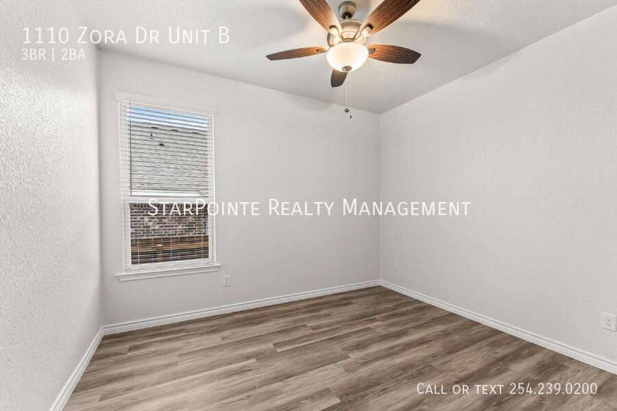 Apartment for rent at 1110 Zora Dr #B, Temple, TX 76504