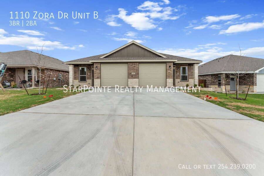 Apartment for rent at 1110 Zora Dr #B, Temple, TX 76504