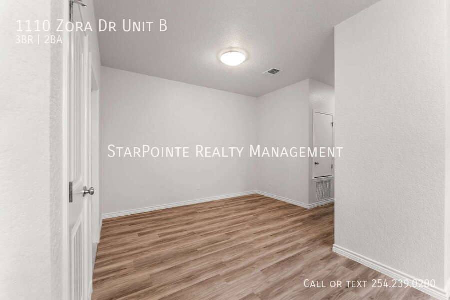 Apartment for rent at 1110 Zora Dr #B, Temple, TX 76504