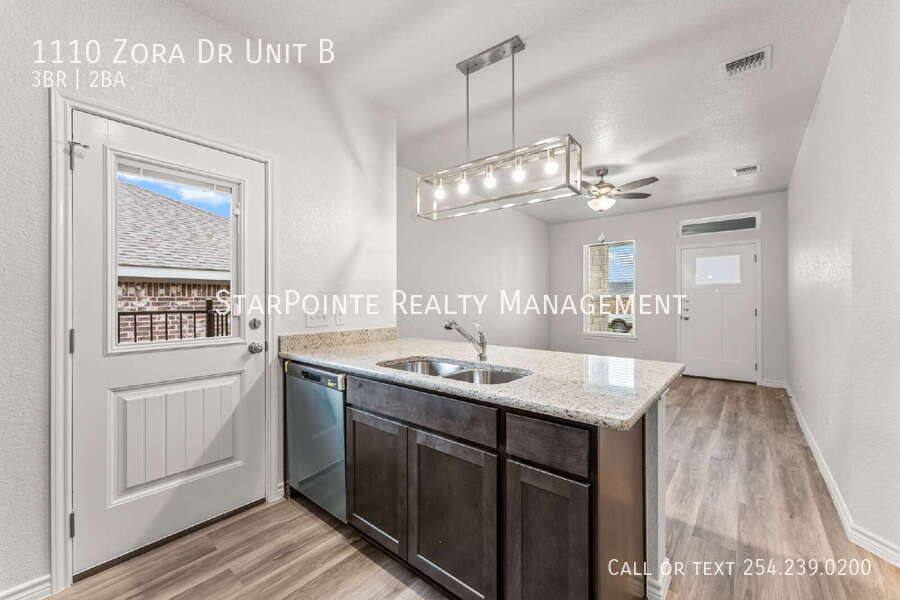 Apartment for rent at 1110 Zora Dr #B, Temple, TX 76504
