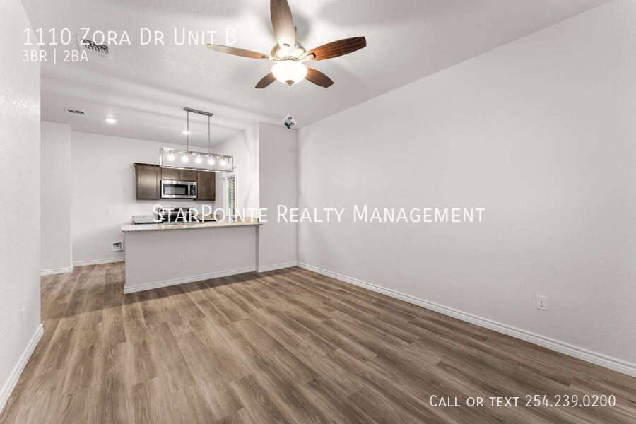 Apartment for rent at 1110 Zora Dr #B, Temple, TX 76504