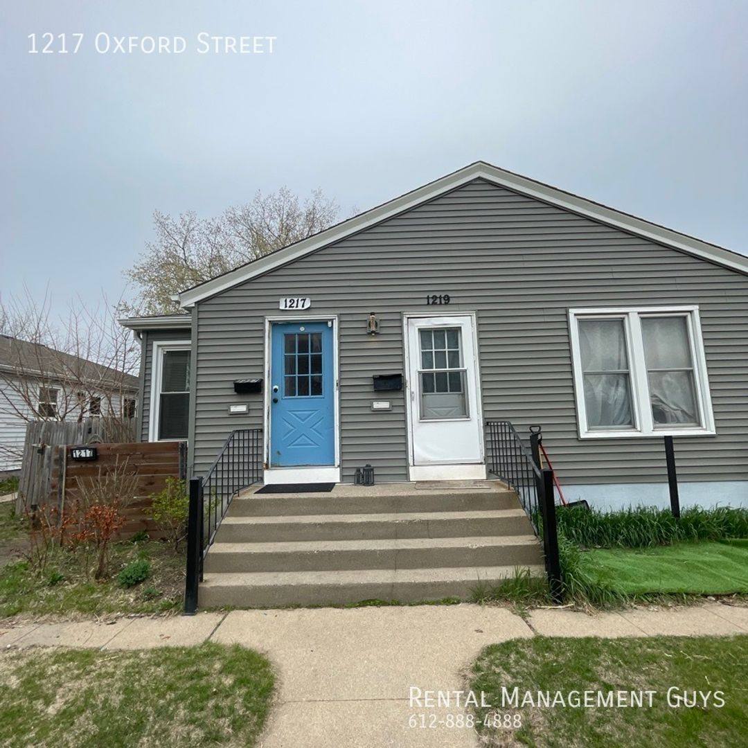 Apartment for rent at 1217 1219 Oxford Dr, Hopkins, MN 55343