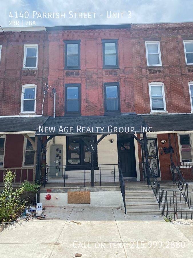 Apartment for rent at 4140 Parrish St #3, Philadelphia, PA 19104