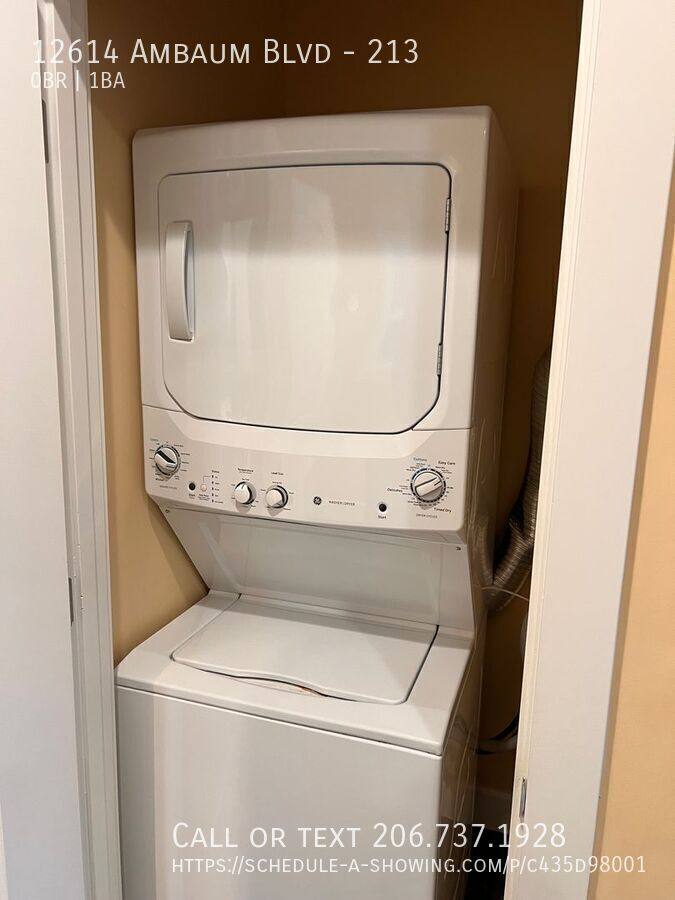 Apartment for rent at 12614 Ambaum Blvd #213, Seattle, WA 98146
