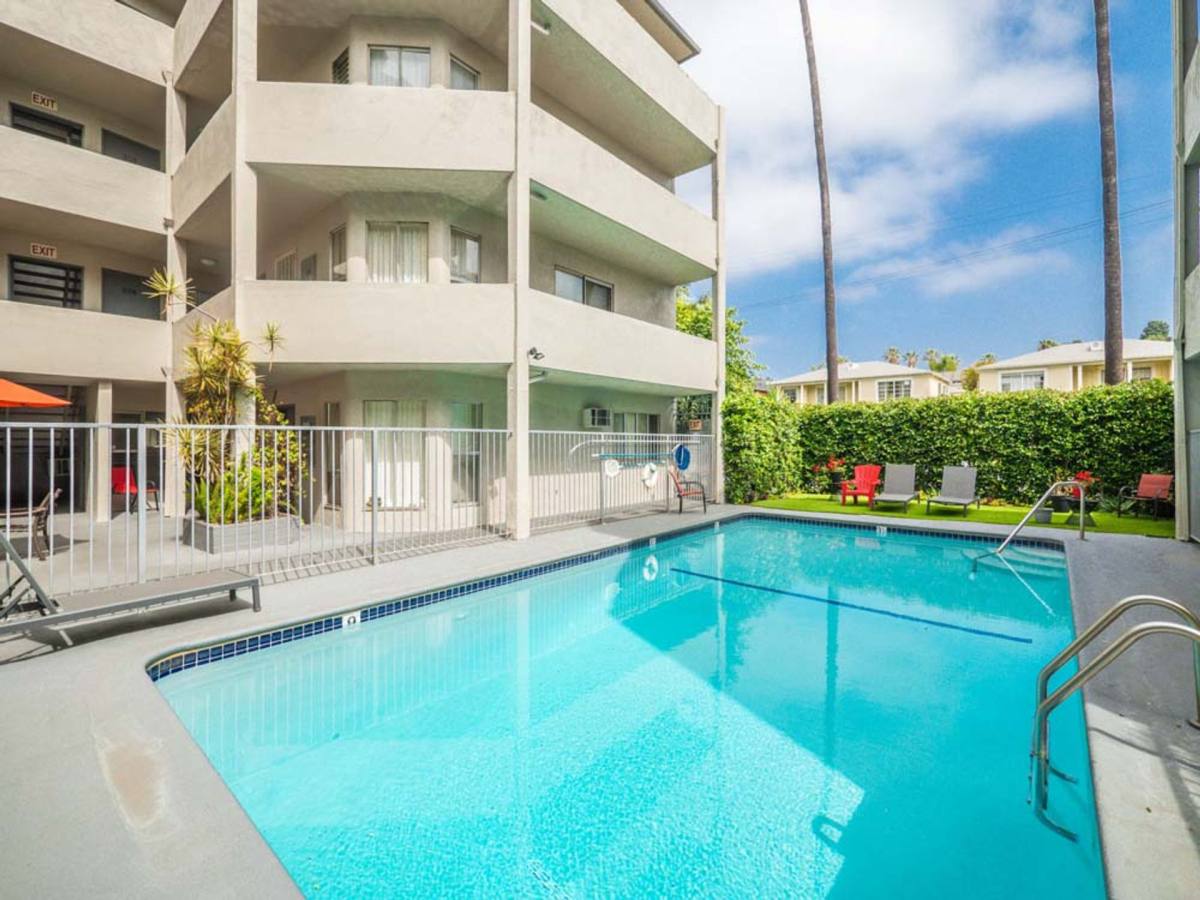 Apartment for rent at 1815 N Harvard Blvd, Los Angeles, CA 90027