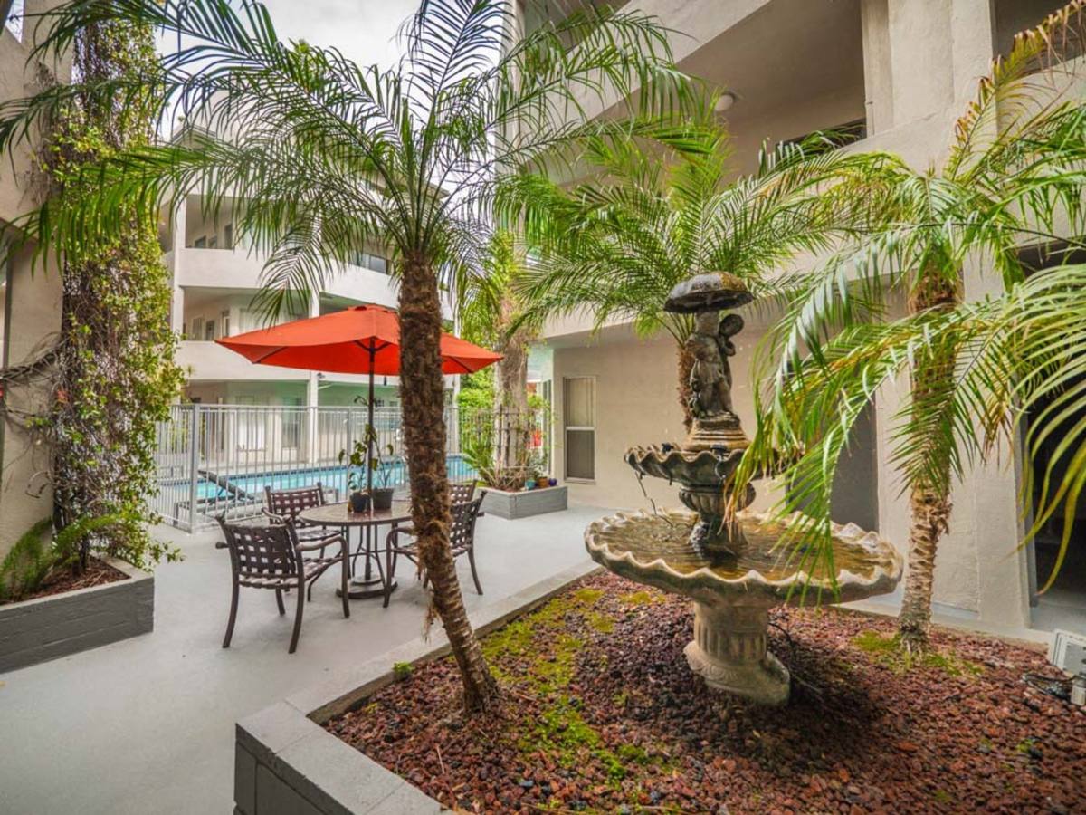 Apartment for rent at 1815 N Harvard Blvd, Los Angeles, CA 90027