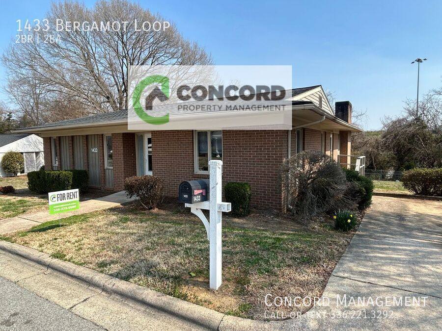 House for rent at 1433 Bergamot Loop, High Point, NC 27260