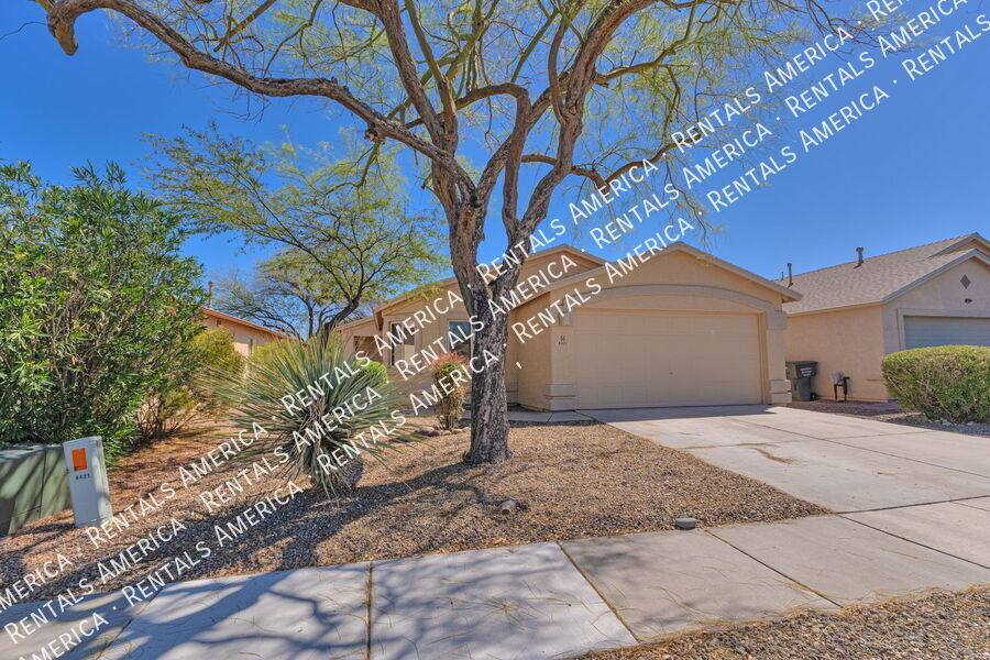 House for rent at 8421 S Burien Rd, Tucson, AZ 85747
