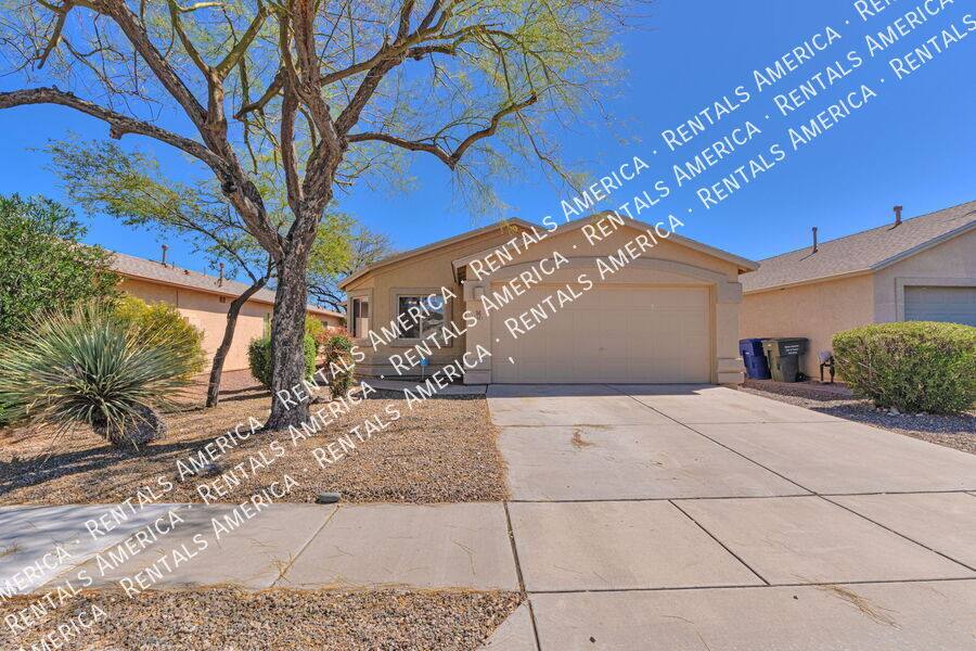 House for rent at 8421 S Burien Rd, Tucson, AZ 85747