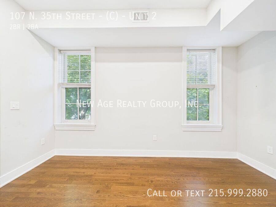 Apartment for rent at 107 N 35th St - C #2, Philadelphia, PA 19104