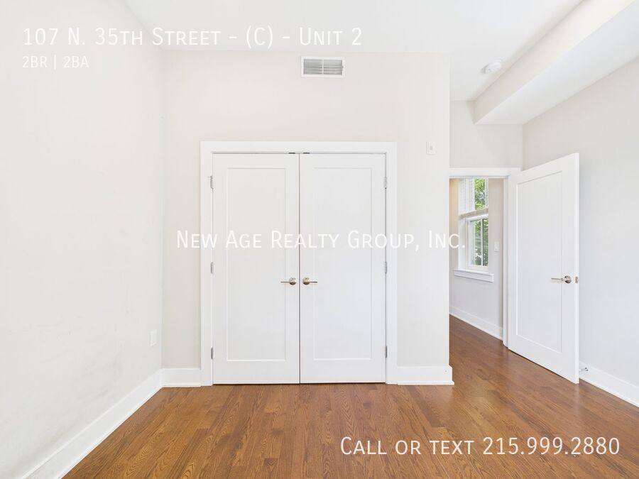 Apartment for rent at 107 N 35th St - C #2, Philadelphia, PA 19104