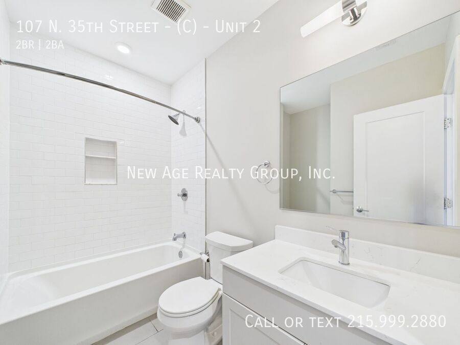 Apartment for rent at 107 N 35th St - C #2, Philadelphia, PA 19104