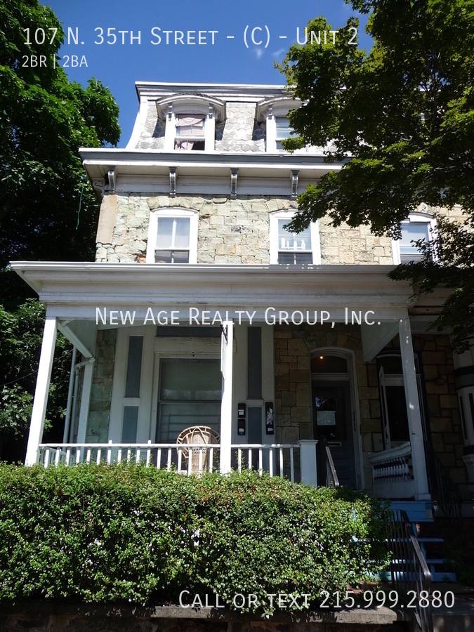 Apartment for rent at 107 N 35th St - C #2, Philadelphia, PA 19104