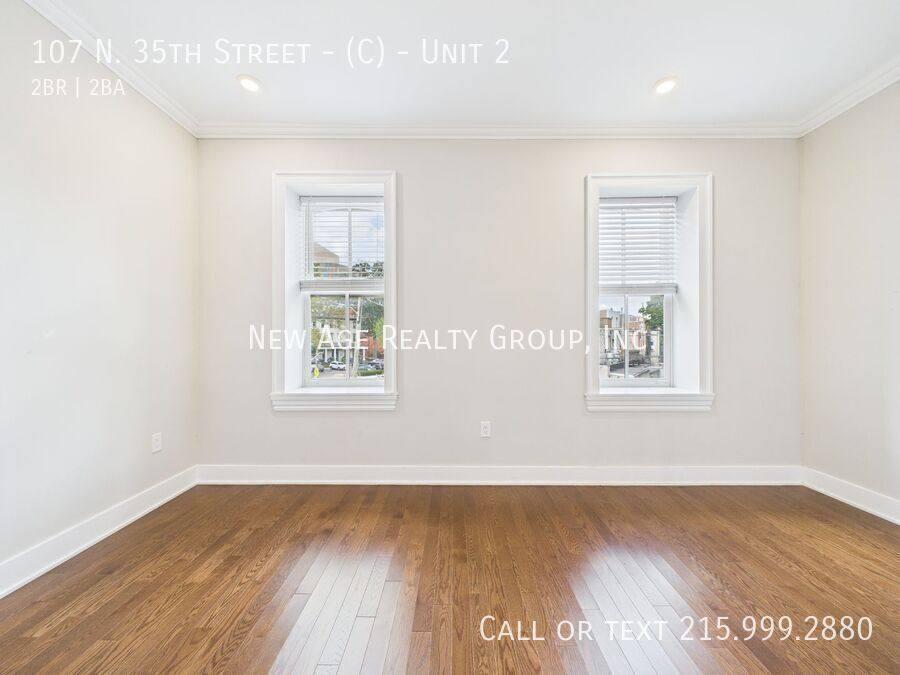 Apartment for rent at 107 N 35th St - C #2, Philadelphia, PA 19104