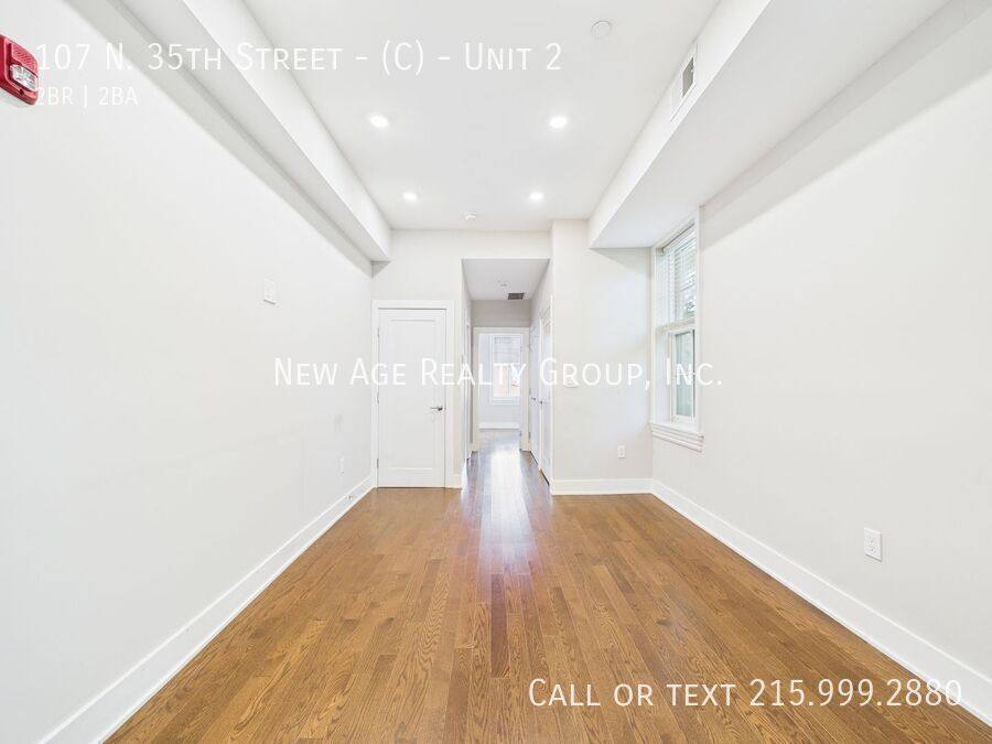 Apartment for rent at 107 N 35th St - C #2, Philadelphia, PA 19104
