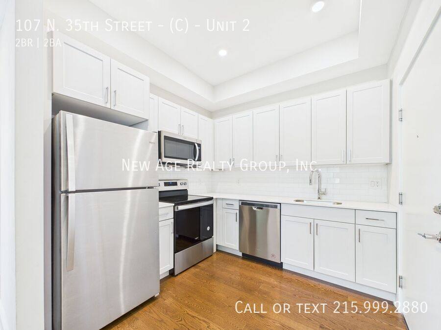Apartment for rent at 107 N 35th St - C #2, Philadelphia, PA 19104