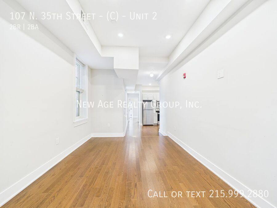 Apartment for rent at 107 N 35th St - C #2, Philadelphia, PA 19104
