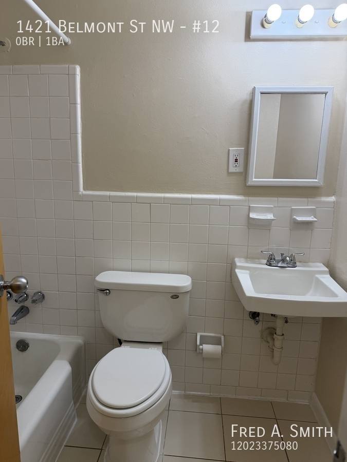 Apartment for rent at 1421 Belmont St NW #12, Washington, DC 20009