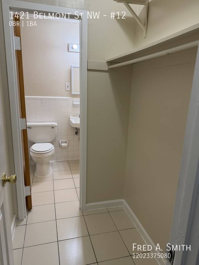 Apartment for rent at 1421 Belmont St NW #12, Washington, DC 20009