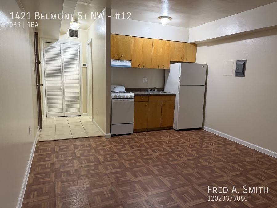 Apartment for rent at 1421 Belmont St NW #12, Washington, DC 20009