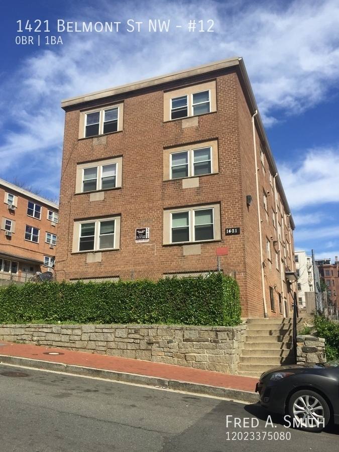 Apartment for rent at 1421 Belmont St NW #12, Washington, DC 20009