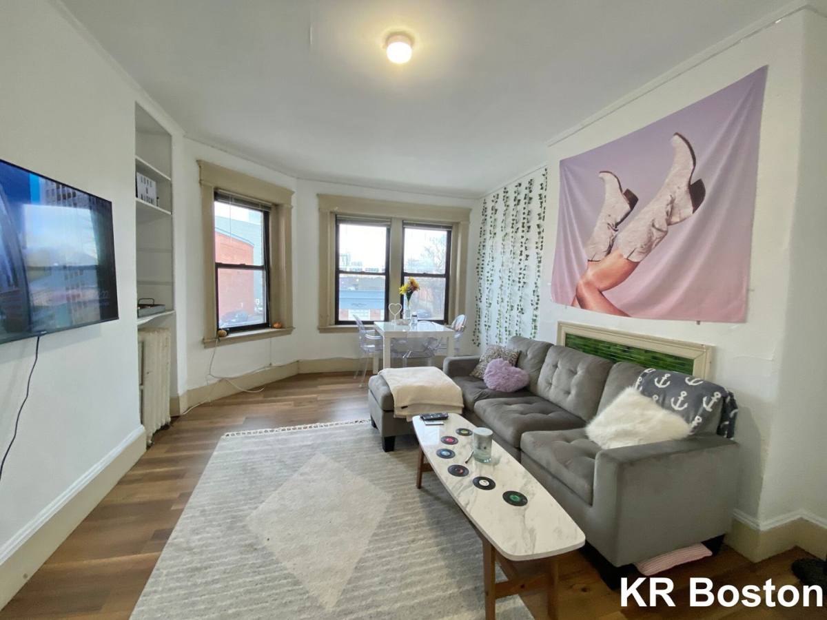 Apartment for rent at 245 Harvard Ave #4, Allston, MA 02134