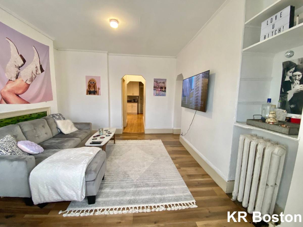 Apartment for rent at 245 Harvard Ave #4, Allston, MA 02134