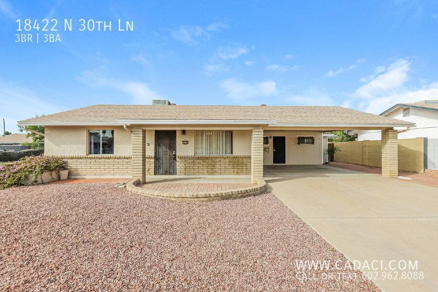 House for rent at 18422 N 30th Lane, Phoenix, AZ 85053