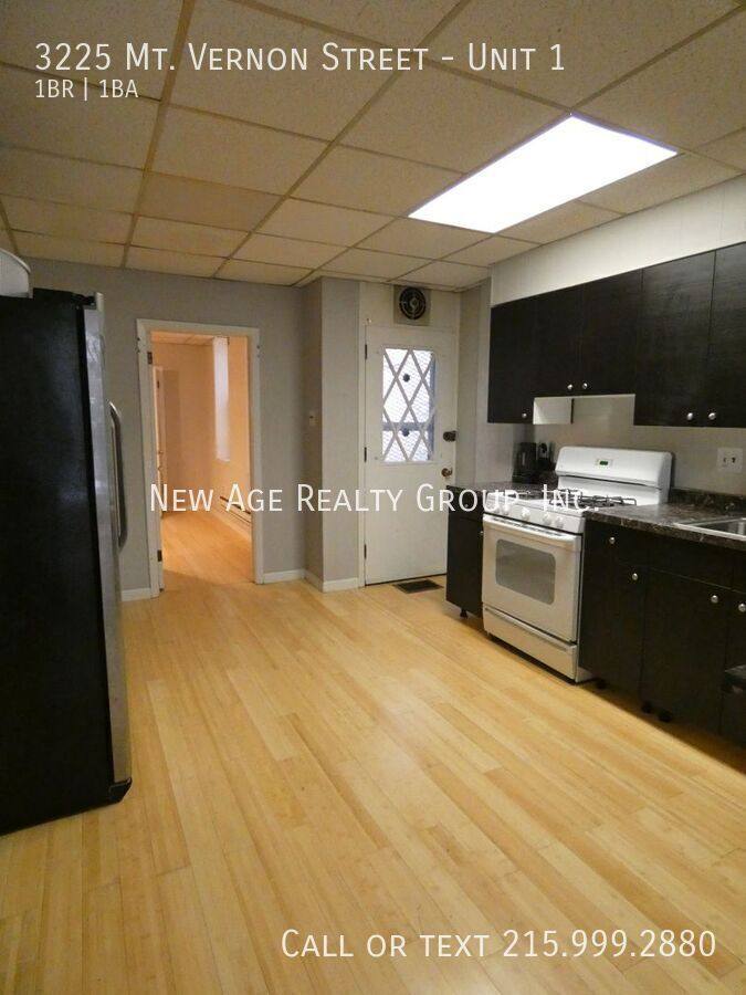 Apartment for rent at 3225 Mount Vernon St #1, Philadelphia, PA 19104