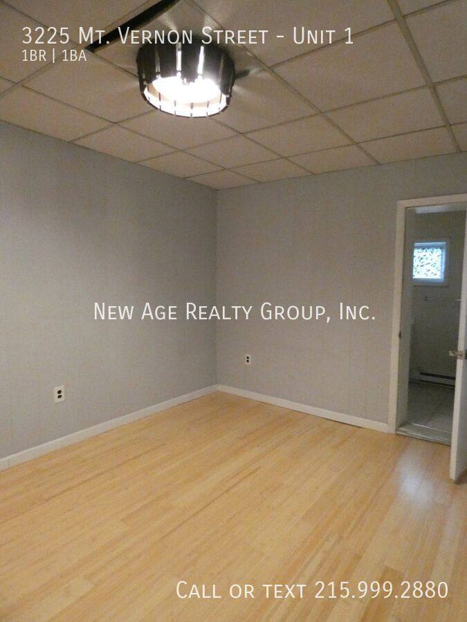 Apartment for rent at 3225 Mount Vernon St #1, Philadelphia, PA 19104