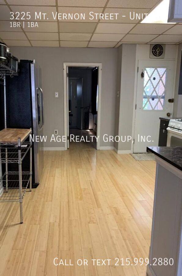 Apartment for rent at 3225 Mount Vernon St #1, Philadelphia, PA 19104