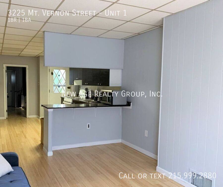 Apartment for rent at 3225 Mount Vernon St #1, Philadelphia, PA 19104