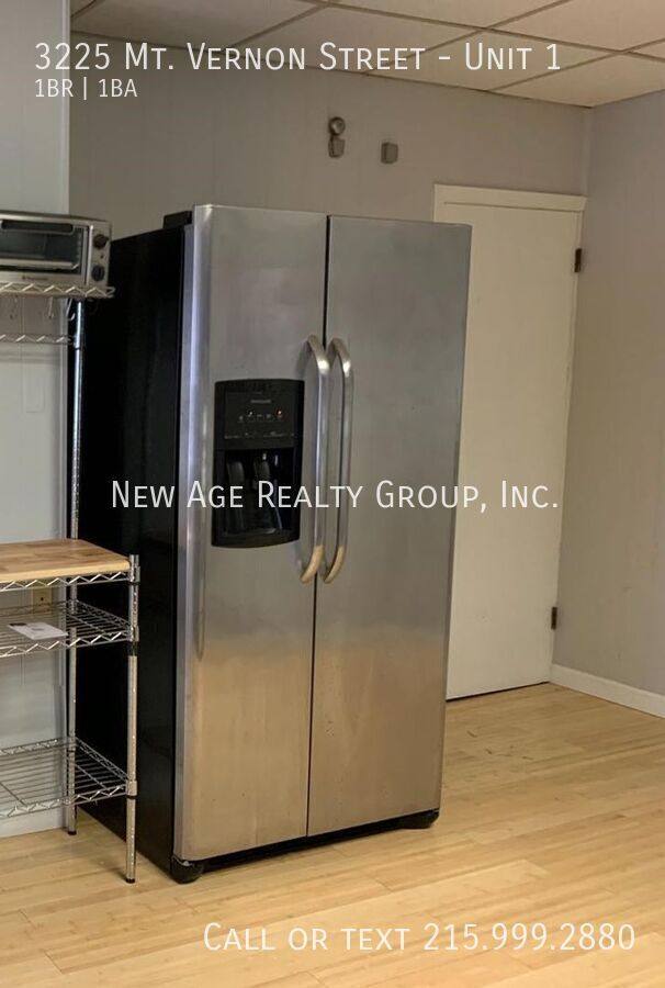 Apartment for rent at 3225 Mount Vernon St #1, Philadelphia, PA 19104