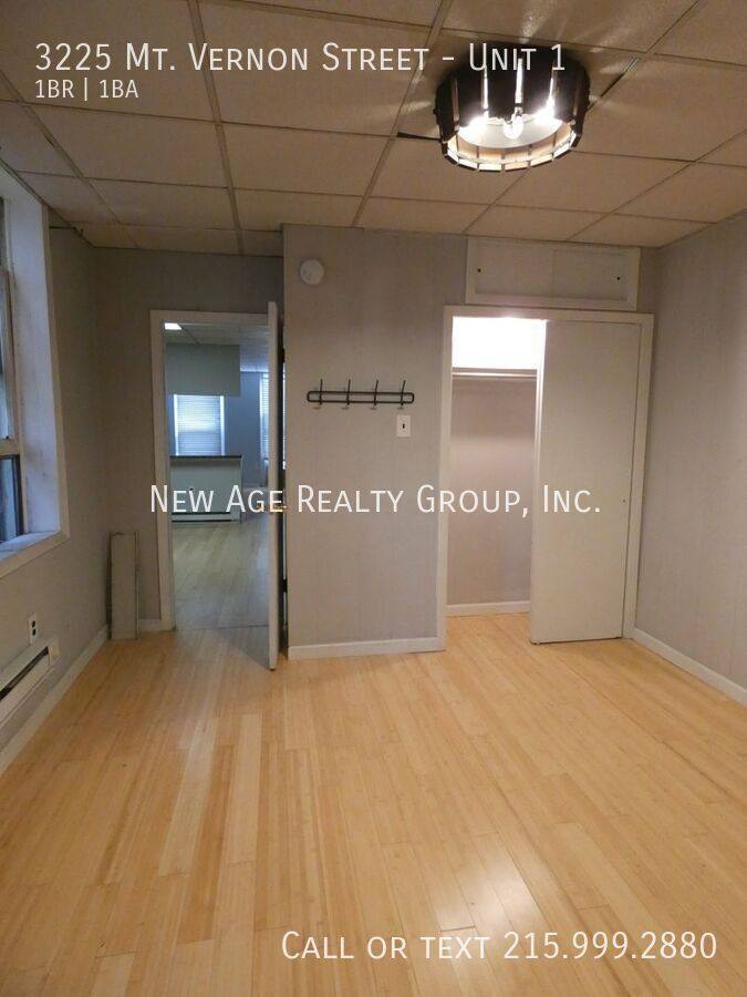 Apartment for rent at 3225 Mount Vernon St #1, Philadelphia, PA 19104