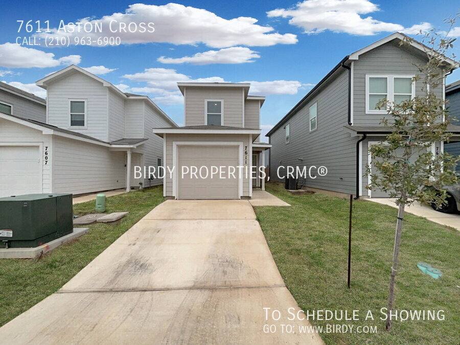 House for rent at 7611 Aston Cross, San Antonio, TX 78253