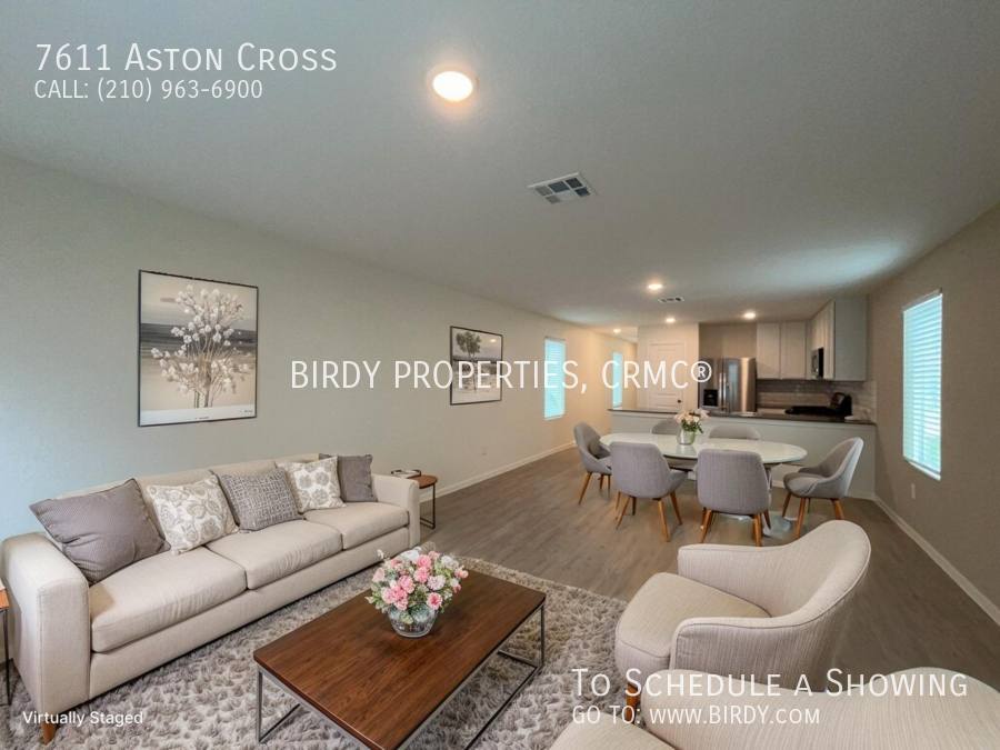 House for rent at 7611 Aston Cross, San Antonio, TX 78253