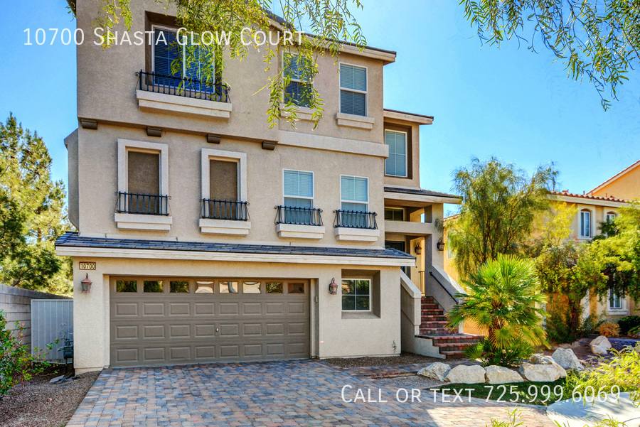 House for rent at 10700 Shasta Glow Court, Henderson, NV 89052