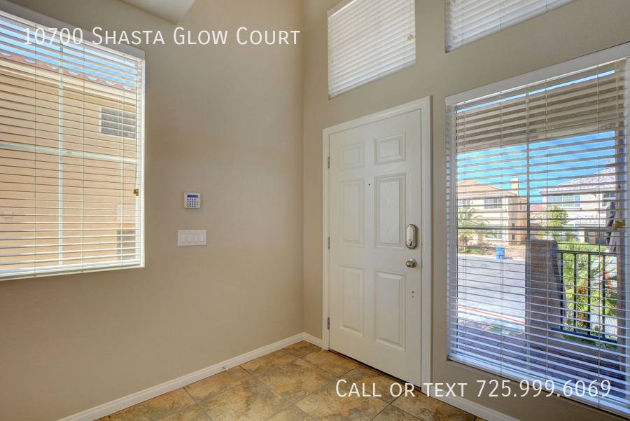 House for rent at 10700 Shasta Glow Court, Henderson, NV 89052