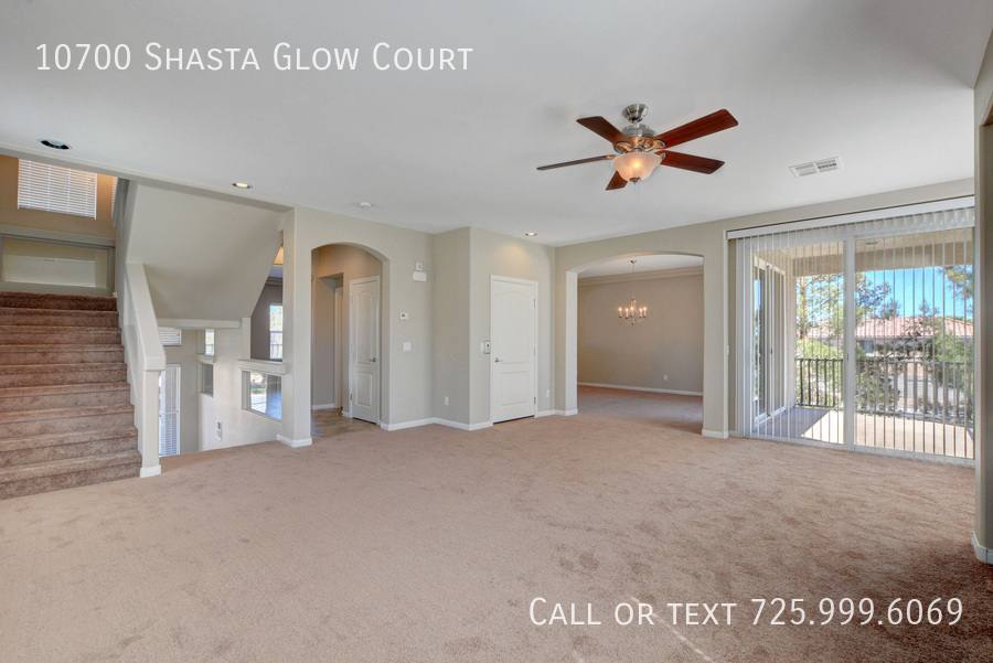 House for rent at 10700 Shasta Glow Court, Henderson, NV 89052