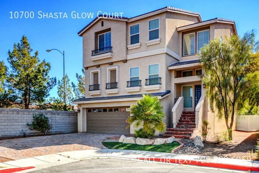 House for rent at 10700 Shasta Glow Court, Henderson, NV 89052