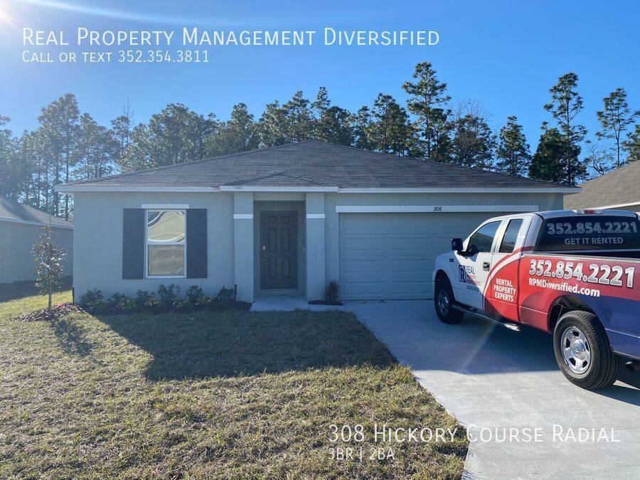 House for rent at 308 Hickory Course Radial, Ocala, FL 34472